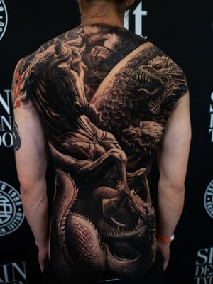 Image post by @skindesigntattoos on Instagram