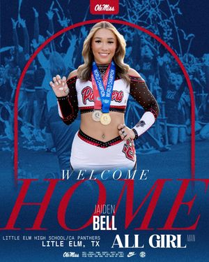 Image post by @olemisscheer on Instagram