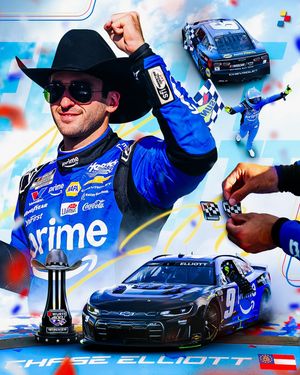 Image post by @nascar on Instagram