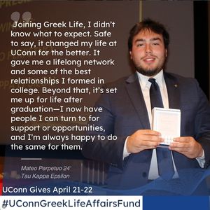 Image post by @uconncfsd on Instagram