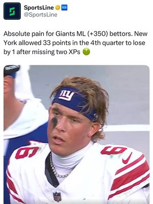 Image post by @sportsline on Instagram