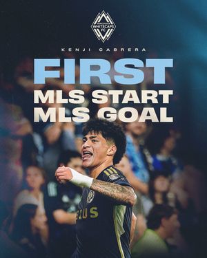 Image post by @whitecapsfc on Instagram