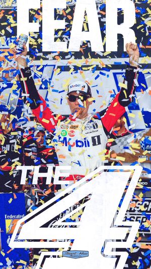 Image post by @StewartHaasRcng on Twitter