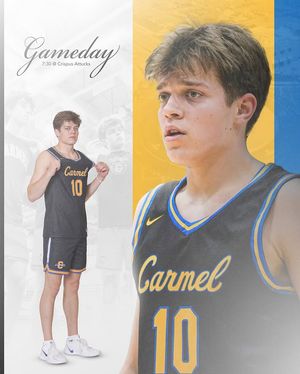 Image post by @carmel_bball on Instagram