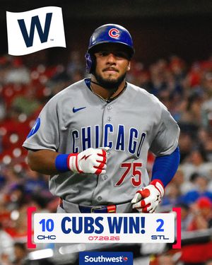 Image post by @cubs on Instagram