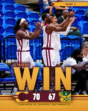 Image post by @concordia_mbb on Instagram