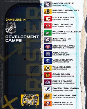 Image post by @gamblershockey on Instagram