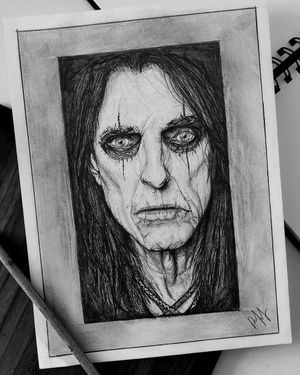 Image post by @alicecooper on Instagram