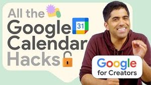 Video post by @googleforcreators on YouTube