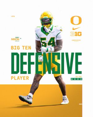Image post by @oregonfootball on Twitter