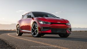 Image post by @Kia on Twitter