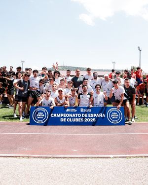 Image post by @atletismorfea on Instagram