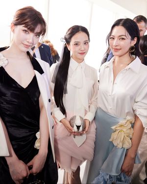 Image post by @voguetaiwan on Instagram