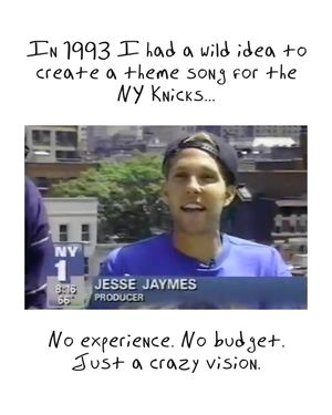 Image post by @jesseitzler on Instagram