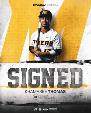 Image post by @missouri_baseball on Instagram