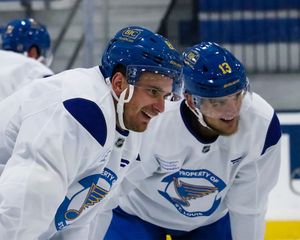 Image post by @stlouisblues on Instagram