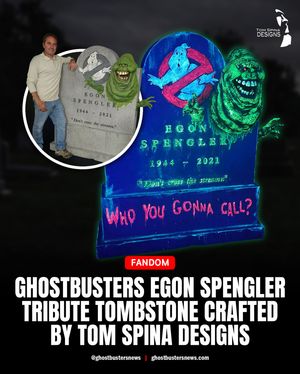 Image post by @ghostbustersnews on Instagram