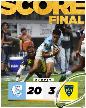 Image post by @top14rugby on Instagram
