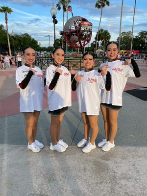 Image post by @cheer_japan on Instagram