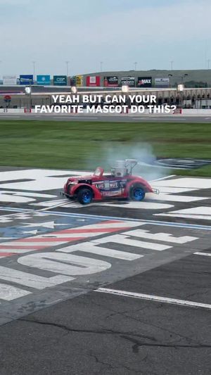 Video post by @CharlotteMotorSpeedway on Facebook