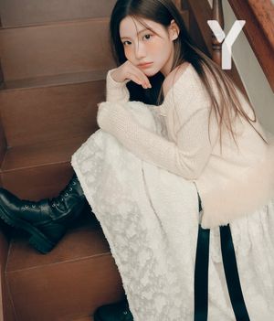 Image post by @ymagazine_official on Instagram