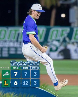 Image post by @fgcu_baseball on Instagram