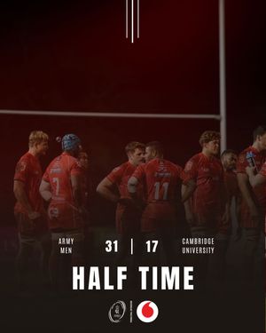 Image post by @armyrugbyunion on Instagram