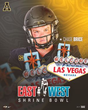 Image post by @appstate_fb on Instagram