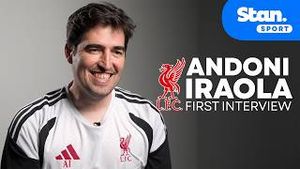 Video post by @optussport on YouTube