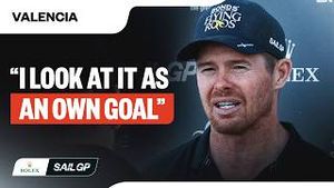 Video post by @sailgp on YouTube