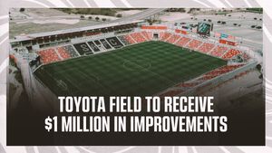 Image post by @SanAntonioFC on Twitter