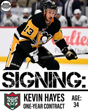 Image post by @nhl.discussion on Instagram