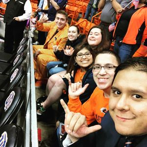 Image post by @utsarowdycrew on Instagram