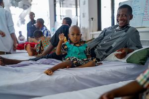 Image post by @TanzaniaCancerCare on Facebook