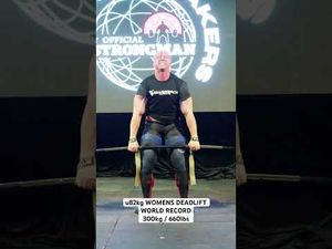 Video post by @OfficialStrongmancom on YouTube