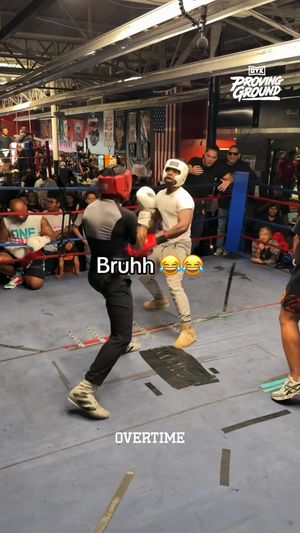 Video post by @Overtime Boxing on Facebook