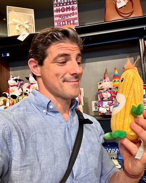 Image post by @mattgutmanabc on Instagram