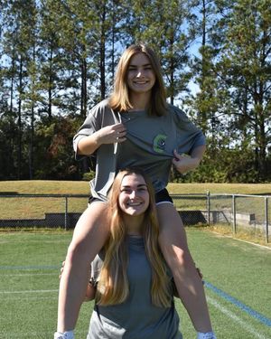 Image post by @Creeksyouthgirlslax on Facebook