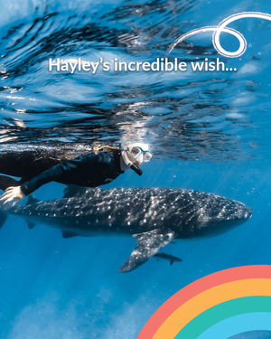 Image post by @makeawishaust on Instagram