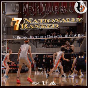 Image post by @ujmensvolleyball on Instagram