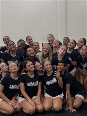 Image post by @varsitycudettes on Instagram