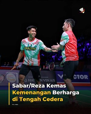 Image post by @bolalobbadminton on Instagram