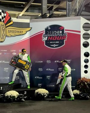 Image post by @gtworldchallengeamerica on Instagram