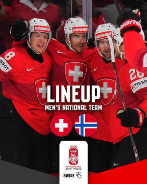 Image post by @swissicehockeymen on Instagram