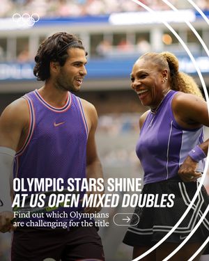 Image post by @olympics on Instagram