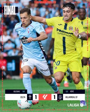 Image post by @LaLiga on Twitter