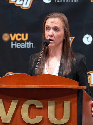 Image post by @vcuwbb on Instagram