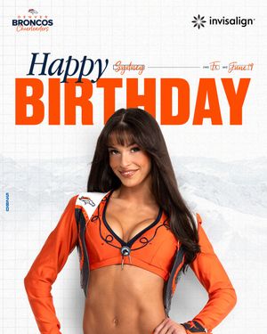 Image post by @denverbroncoscheer on Instagram