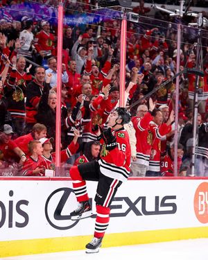 Image post by @nhlblackhawks on Instagram