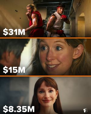 Image post by @fandango on Instagram